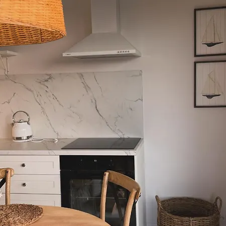 Wiselove Apartment-wyspa Wolin Apartmán Wisełka