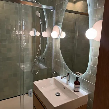 Wiselove Apartment-wyspa Wolin Wisełka